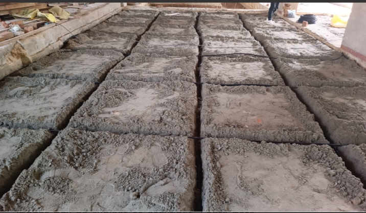 Pipeline used for pipeline pest treatment and inspection